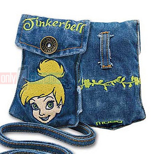 Disney tinkerbell borsa jean - tinkerbell,