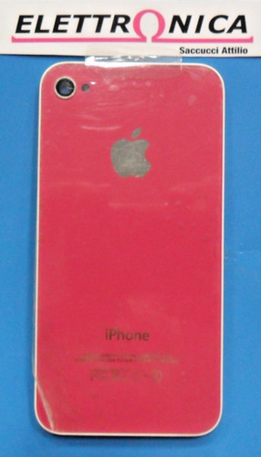 Back cover originale apple - back, per