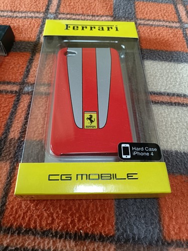 Custodia rigida ferrari apple - custodia,
